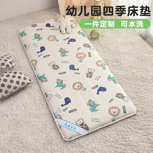 纯棉床垫四季通用柔软亲肤