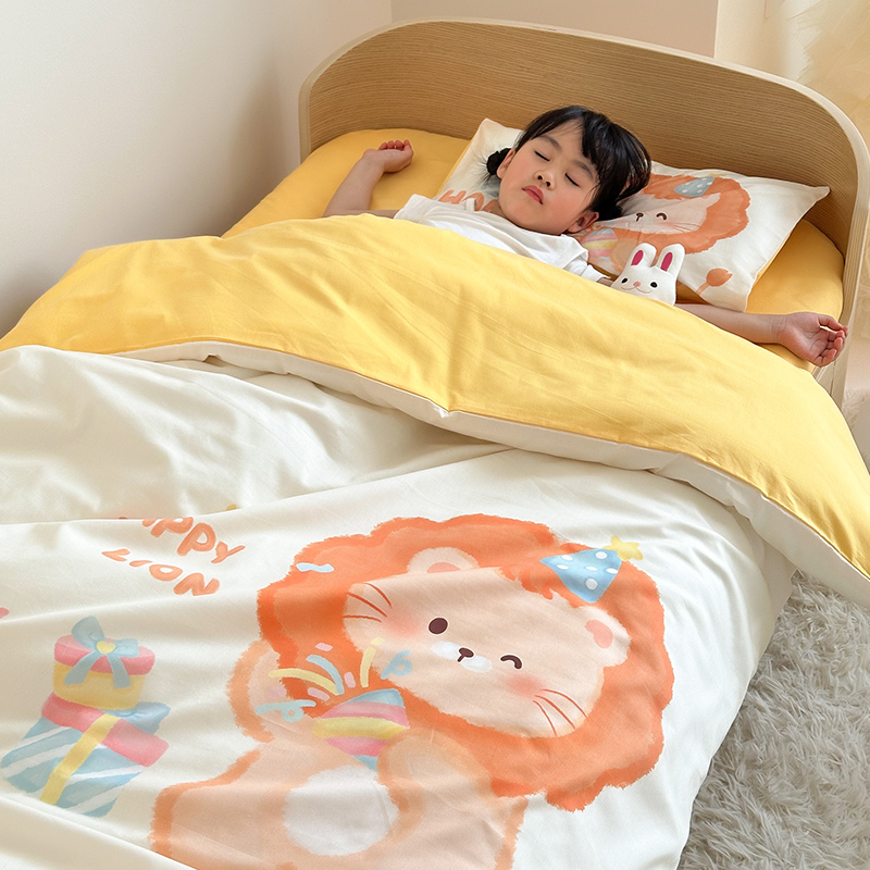 纯棉幼儿园被子午睡专用被四季用
