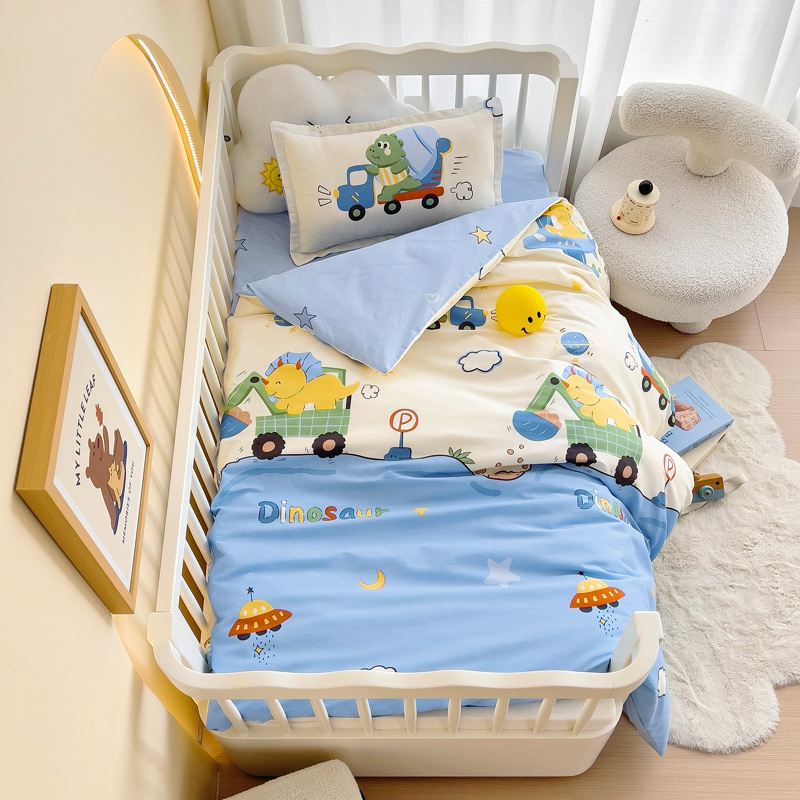 幼兒園入園被子套裝被褥