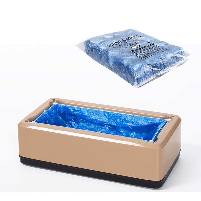 鞋套机自动家用新款室内全自动智能进门踩脚一次性套鞋机鞋膜脚套