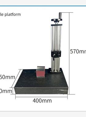 粗糙计表面平整度计手持式便携式Tr200粗糙度测试仪可调平台