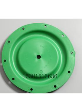 1.5寸ARO隔膜泵配件 666170-3EB-C隔膜片94616-A山道橡胶绿色膜片