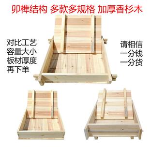 豆腐模具商用 定制豆腐框实木豆腐盒大号豆腐箱家用豆腐工具全套