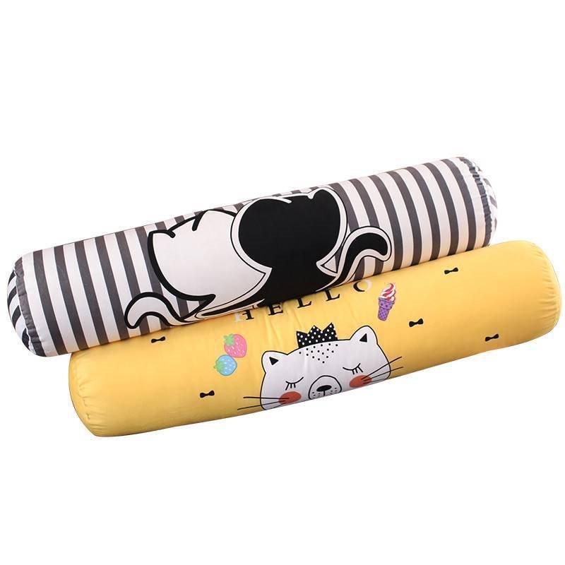 卡通长条圆柱形抱枕套夹腿不含芯床上睡觉枕头靠垫大号可爱枕套罩