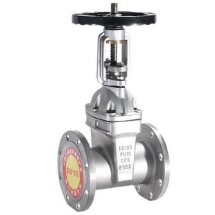 304不锈钢软密封明杆法兰闸阀Z41X-16P手动闸阀DN100饮用水管道阀