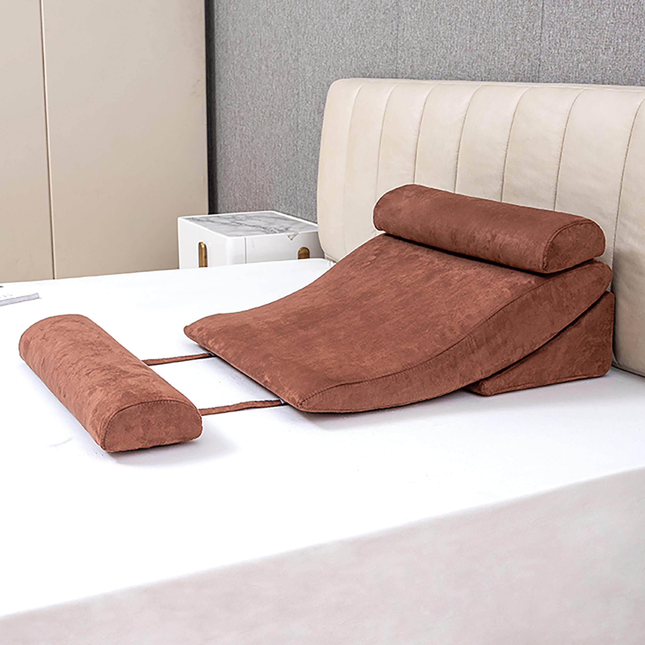 床头大靠背可调节三角斜坡靠垫休闲组合靠枕缓解胃部反酸侧卧床垫,居家布艺,靠垫/抱枕,淘宝优惠券,粉丝福利购,淘宝优惠卷