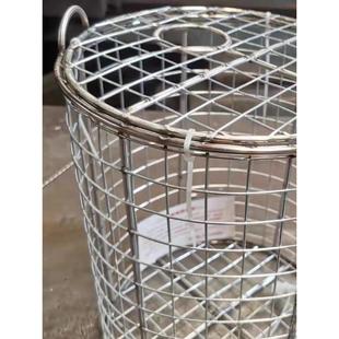 不锈钢外框热浸镀锌电焊网污水泵防护罩水泵笼潜水泵笼 泵罩子定