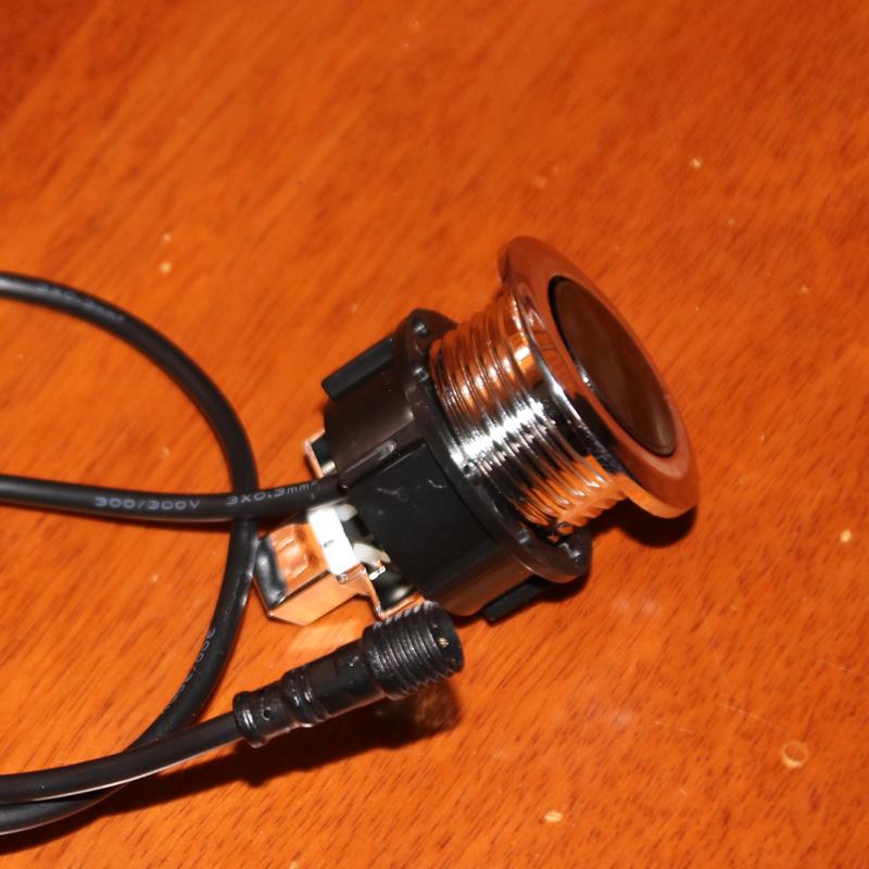 座便器脚感脚踢冲水器翻盖翻圈按钮维修红外感应智能马桶卫浴配件