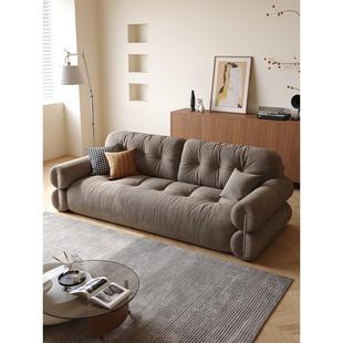 木宫匠家居白糖可折叠沙发床两用新款小户型客厅双人沙发床多功能