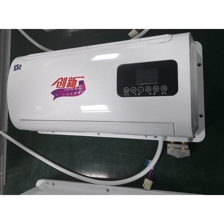 汽车挂机房车空调改装内机铜管智能蒸发器变频无刷电用自动摆风口