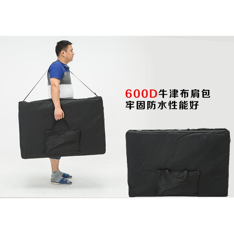 人气mnee折叠美容床包纹身床收纳袋便携式肩包理疗推拿按摩床针灸