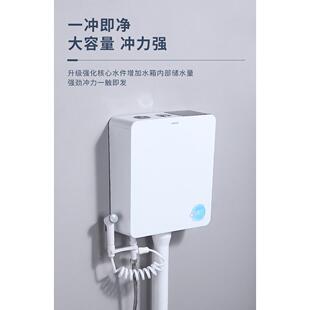 官方正品 配件配齐 新款 家用加厚冲力强劲适用于蹲便器水箱套装