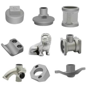 304不锈钢精密铸造件来图定制五金机械配件 硅溶胶精铸钢铸铜铸铝