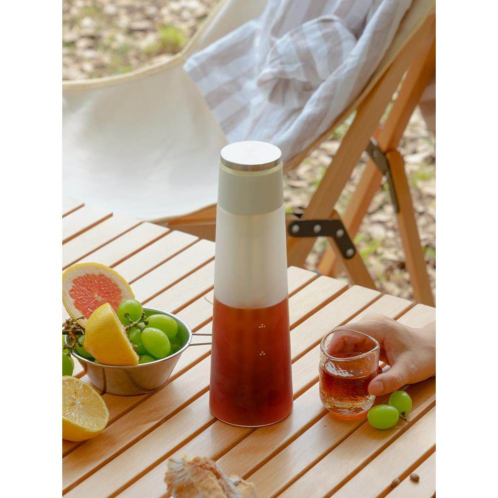 泰摩 冰锥冷泡瓶 咖啡冷萃壶 冷萃壶 茶滴水果茶壶 热泡壶 耐高温,餐饮具,咖啡壶,淘宝优惠券,粉丝福利购,淘宝优惠卷