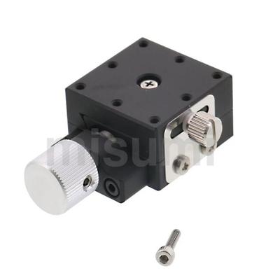 XEG25/40/60高精度X轴手动滑台位移台高精度/燕尾槽/进给丝杠型