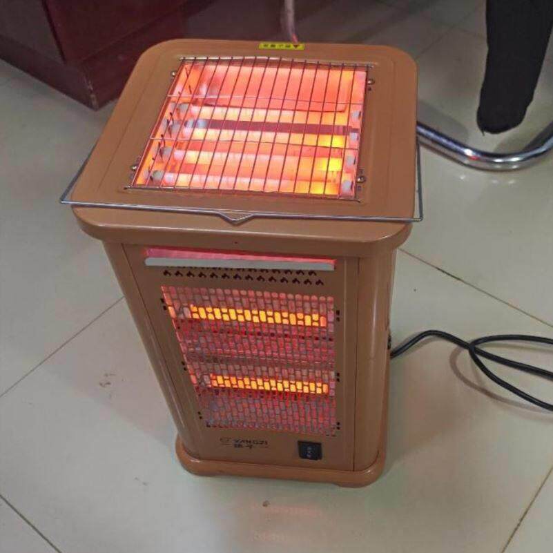 家用节能五面取暖器烧烤型烤火器烤火炉取暖炉电烤炉小太阳电暖器