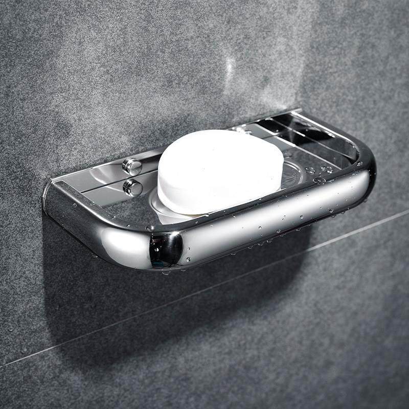 304不锈钢浴室化妆室置物架香皂盒肥皂盒托 托盘壁挂酒店皂碟免打,家庭/个人清洁工具,皂盒,淘宝优惠券,粉丝福利购,淘宝优惠卷