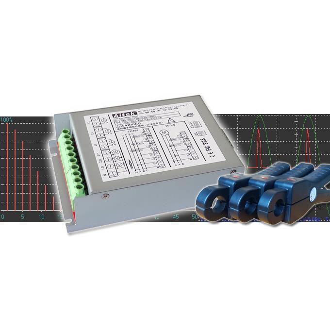 变频器功率测量仪 便携 APN1513-500A-UR 三相功率测量模块 500A