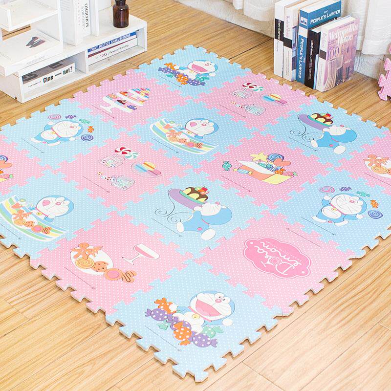 环保无毒无味卡通泡沫拼接地垫出口婴儿爬行垫儿童加厚宝宝爬爬垫