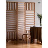全实木屏风入口客厅隔断可折叠活动实木储物架书架入口可折叠屏风