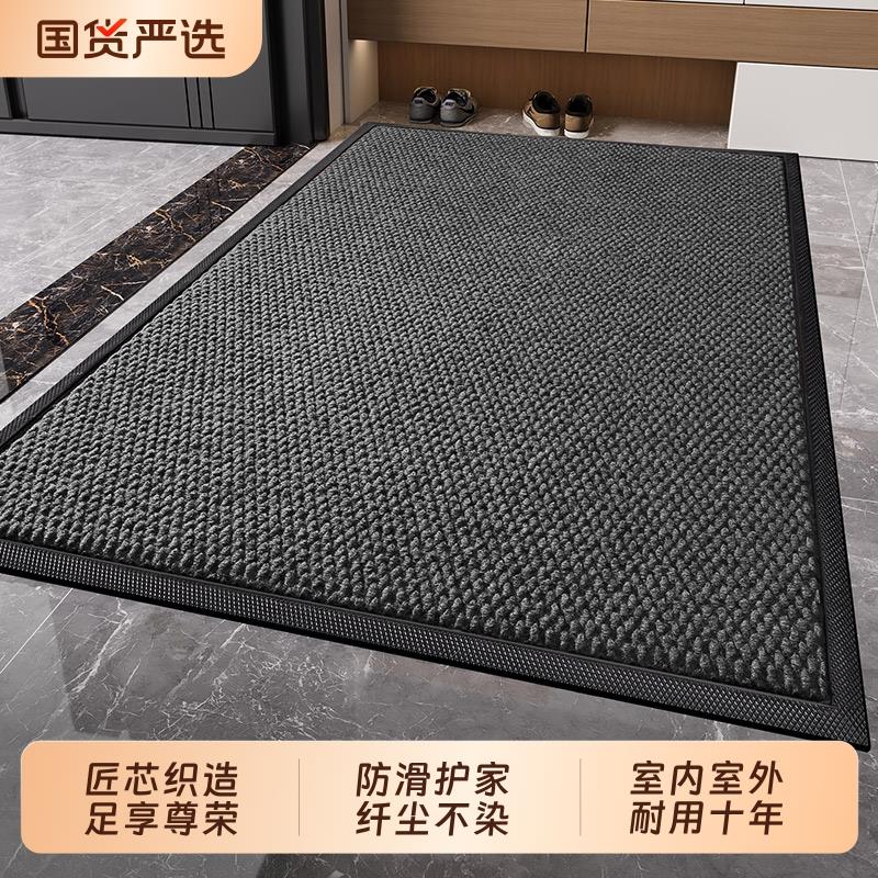 入户门地垫别墅大门口进门室外除尘脚垫子防滑耐脏地毯吸水客厅
