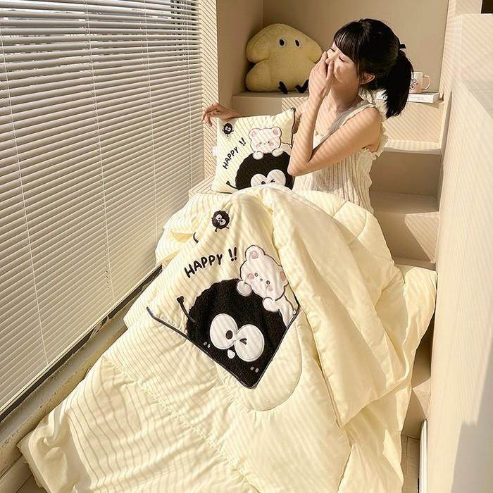 2024新款贴布绣抱枕被子两用沙发靠枕办公室靠垫午睡汽车床上夏被,居家布艺,靠垫/抱枕,淘宝优惠券,粉丝福利购,淘宝优惠卷