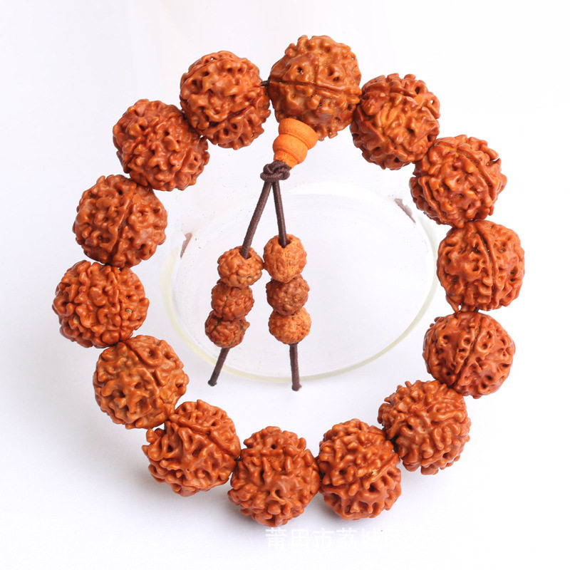 五瓣金刚菩提佛珠手串手链 尼泊尔金刚菩提子佛珠手串批发