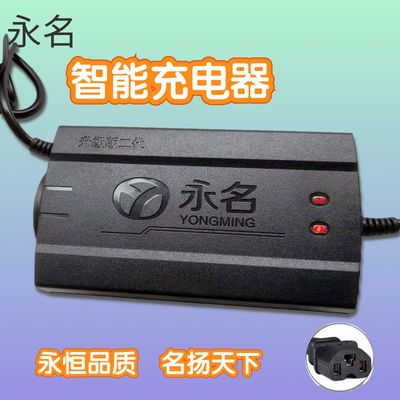 电动车电瓶车三轮充电器永名48V20A60V22A72V20A铅酸智能自动断电