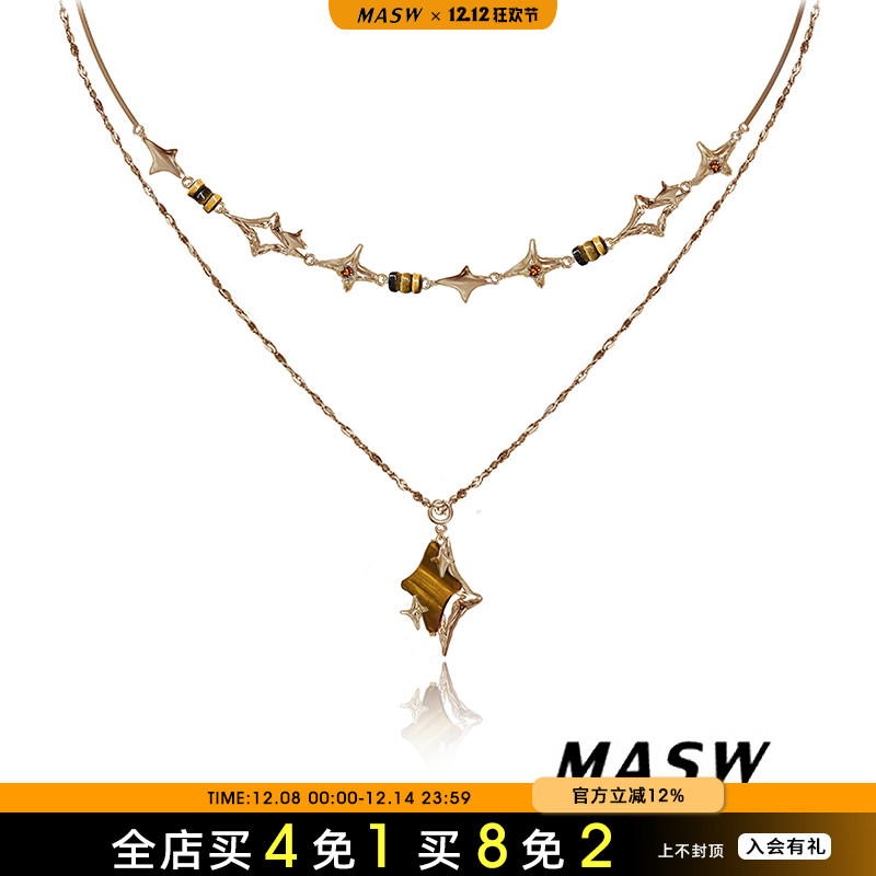 MASW麻秀女原创设计项链