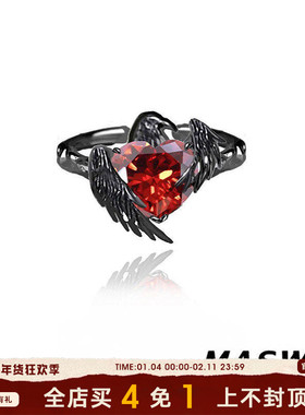 MASW麻秀创意个性原创设计戒指