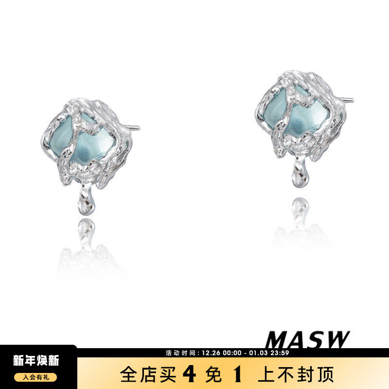 MASW麻秀原创设计女耳环