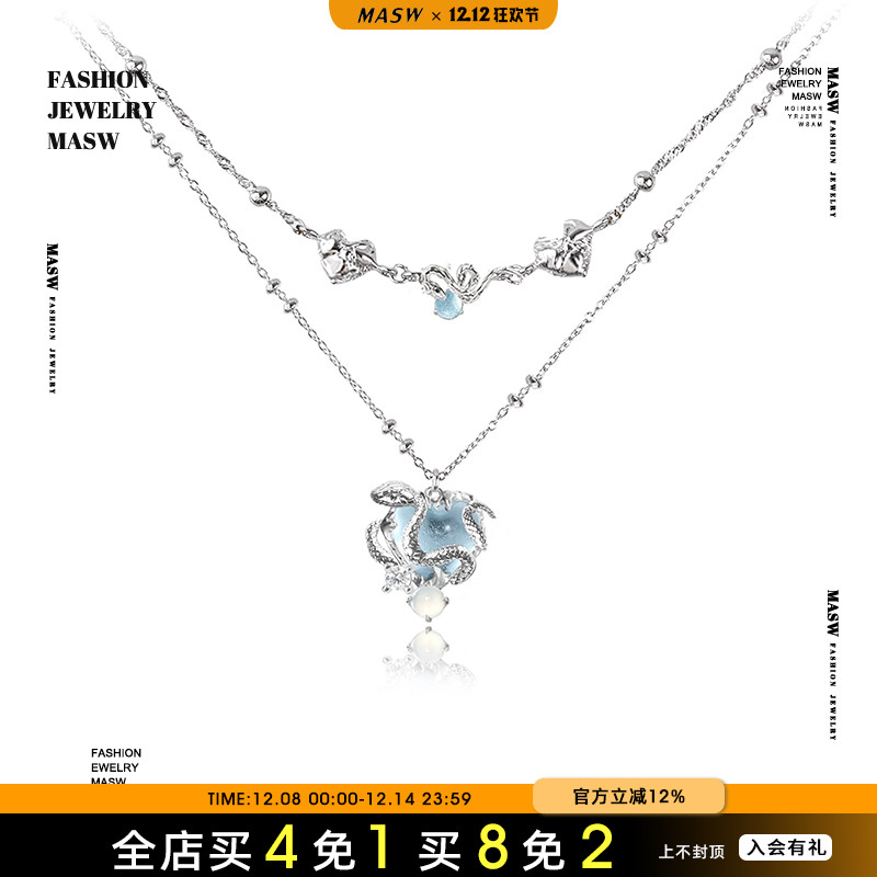 MASW麻秀原创设计项链
