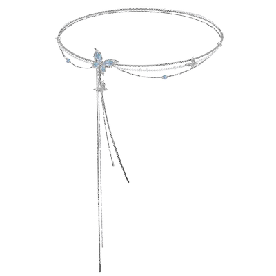 MASW麻秀女原创设计项链蝶舞系列