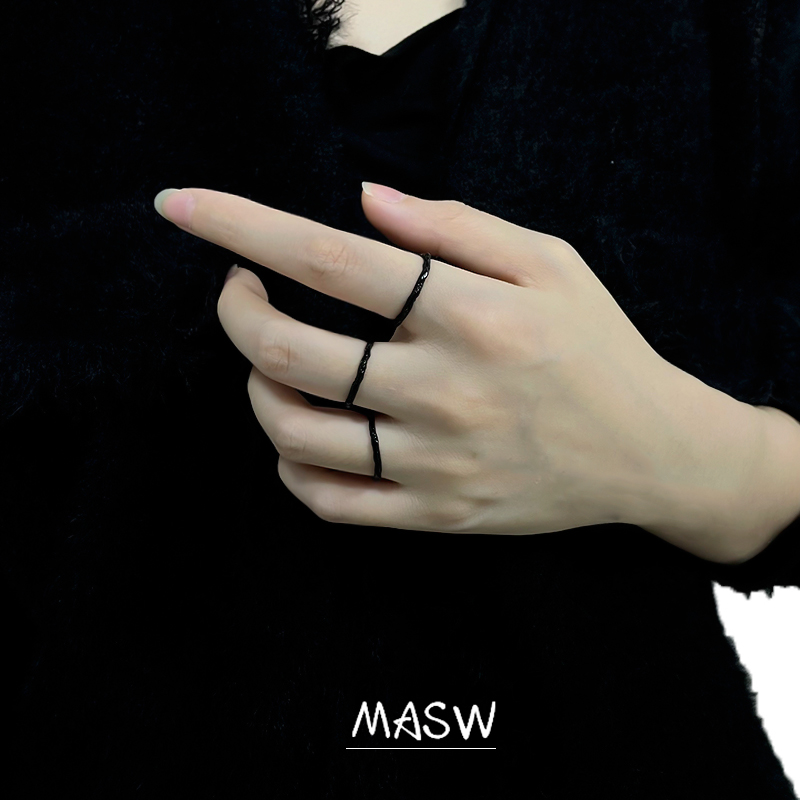 MASW麻秀女原创设计戒指
