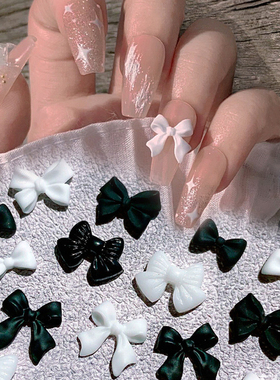 网红爆款美甲蝴蝶结饰品