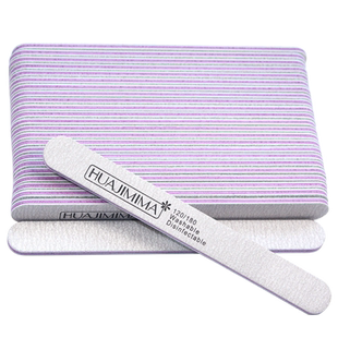 美甲店专用砂条挫条工具锉刀磨手指甲修型磨砂搓条脚打磨纱戳套装