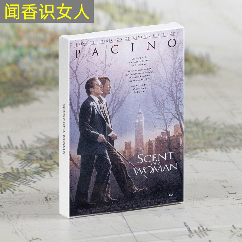 闻香识女人明信片30张经典电影剧照贺卡复古怀旧Scent of 
