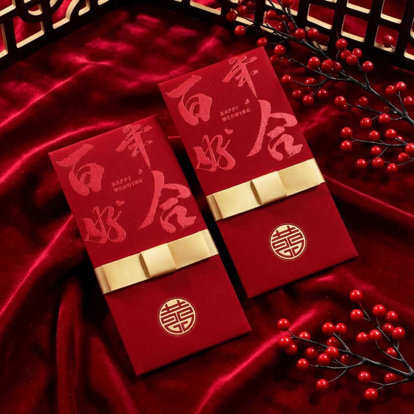 结婚红包袋红色双喜字婚礼利是封高档蝴蝶结压岁包随闺蜜改口随礼,节庆用品/礼品,红包/利是封,淘宝优惠券,粉丝福利购,淘宝优惠卷