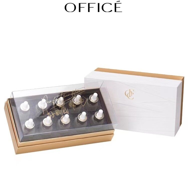 office/欧菲姿正品紧致奢颜精萃液 补水保湿滋养安瓶套盒精华原液