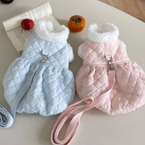 宠物衣服秋冬新款加绒夹