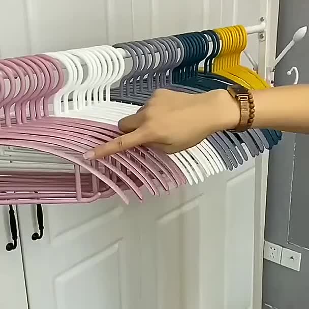 宽肩衣架挂无痕防滑成人