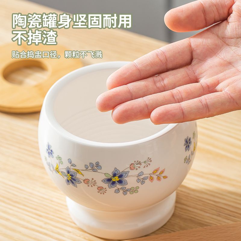 手动捣蒜器蒜臼子家用陶
