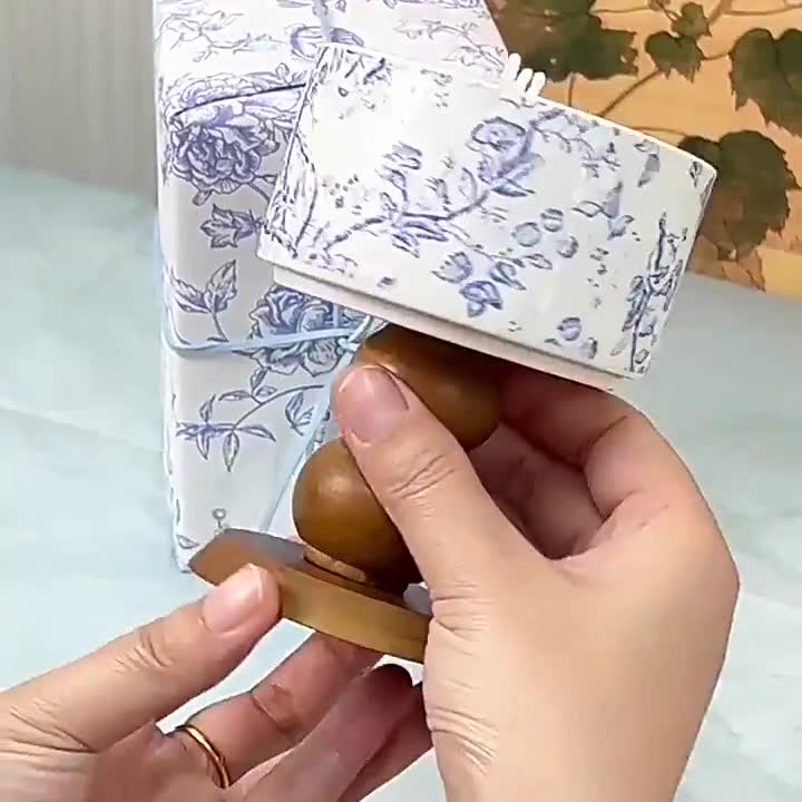 山茶花香薰蜡烛礼盒套装