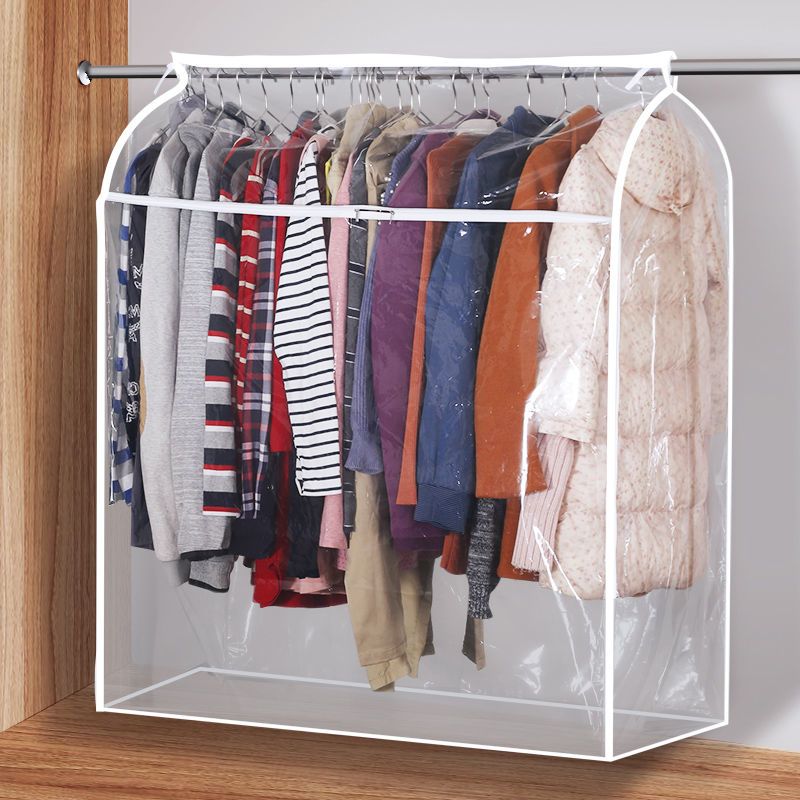 透明大衣西服罩家用立体