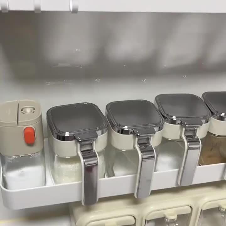 厚玻璃食品级调料罐加厚