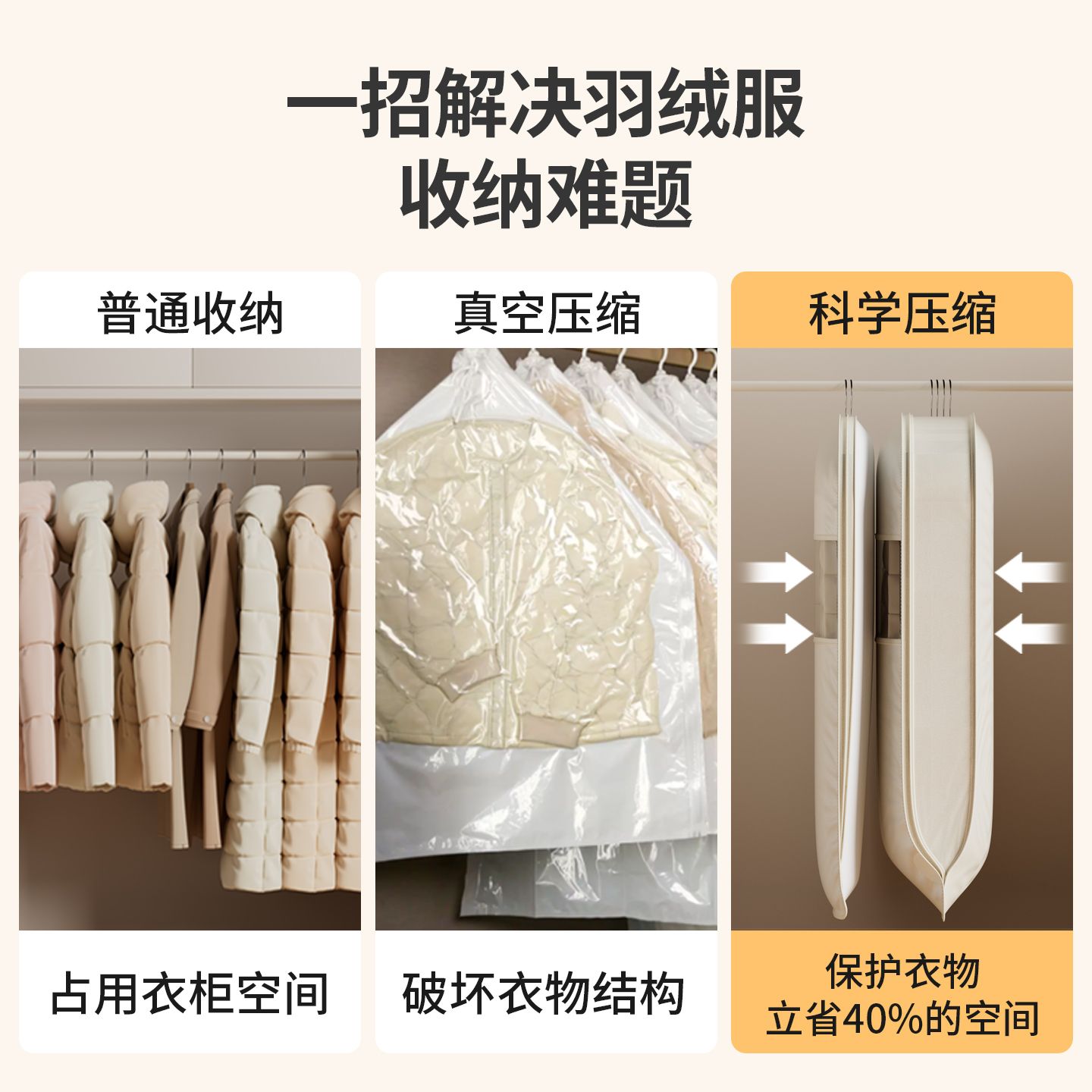 羽绒服防尘袋衣罩衣物衣