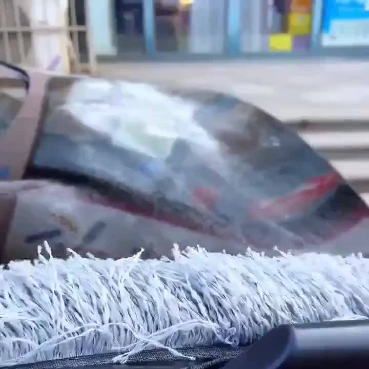 软毛除灰尘掸子伸缩擦车