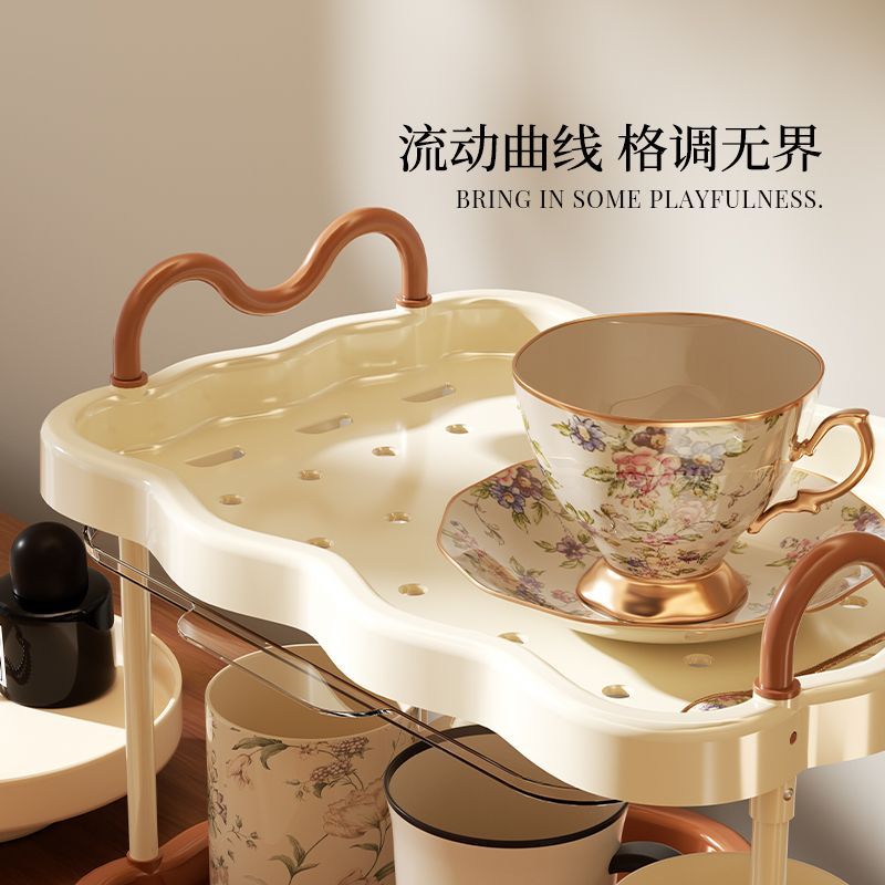 杯架餐边柜置物架客厅轻