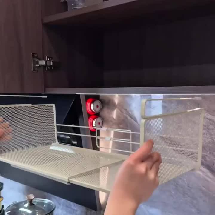 可伸缩下挂篮桌柜宿舍床