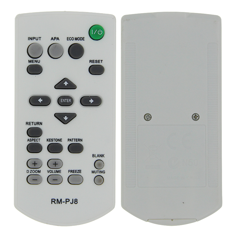 适用于SONY索尼投影仪机遥控器VPL-ES7 VPL-EX148 EW226 SW125 DX15 SW535C DX125 CW258 EX7 EW225 EX226